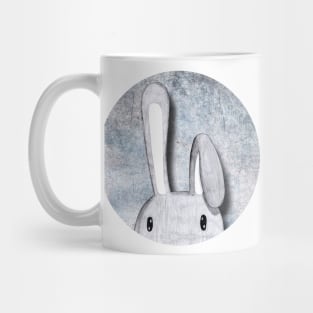 Rabbit Question Mug